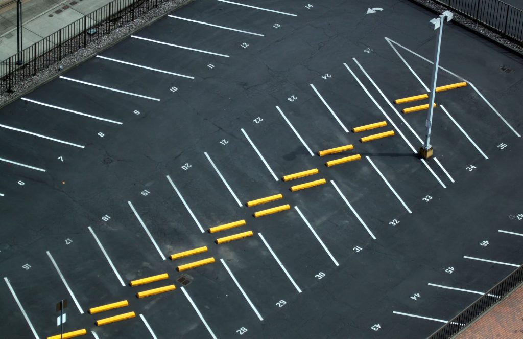 How to Create a Modern Parking Lot
