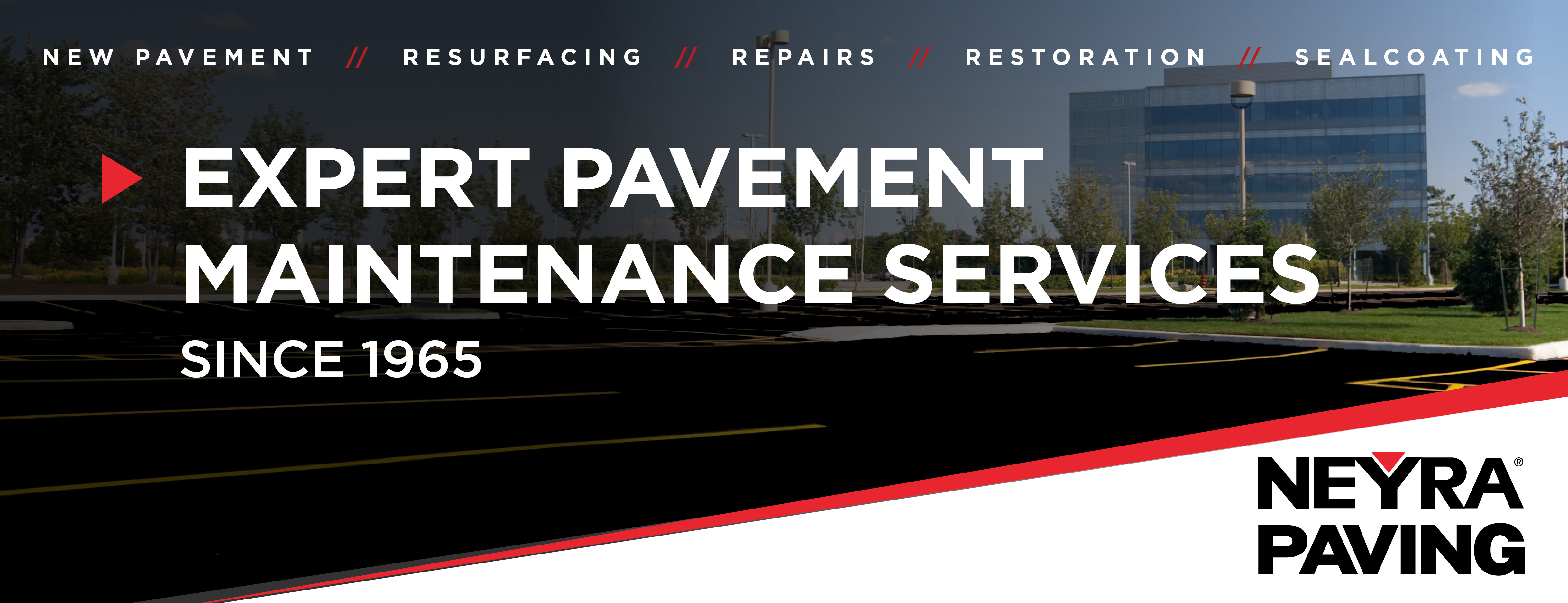 Pavement Maintenance Service in Cincinnati, OH