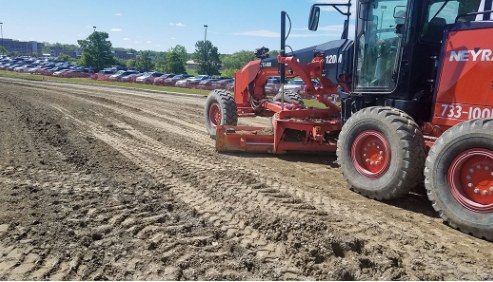 Mason Business Center: A Neyra Paving Project, Cincinnati, Ohio.